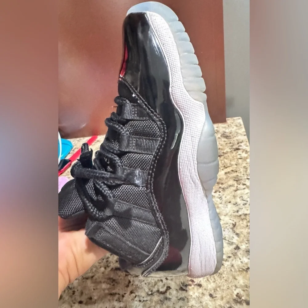 Kids' Black and Gray Sneakers